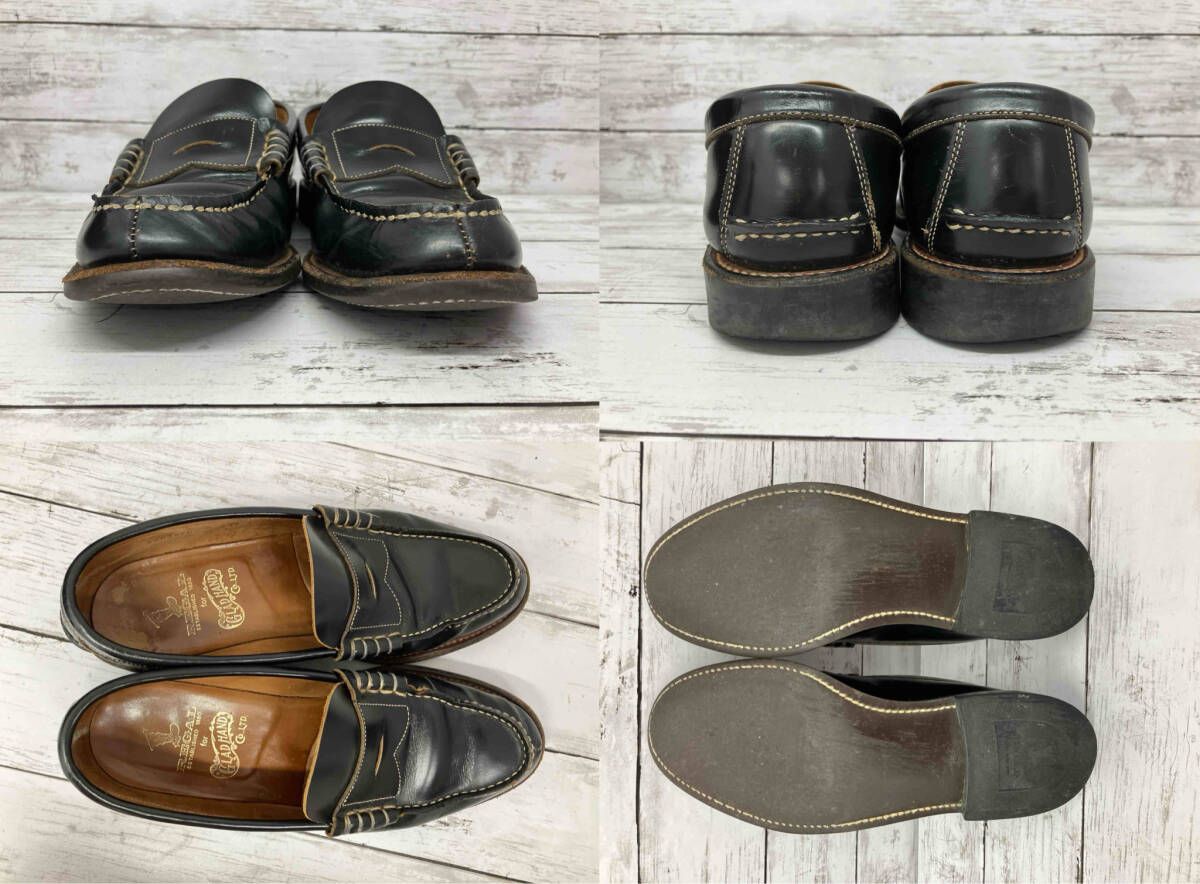 REGAL リーガル ローファー for A 2 H 38 0 25.5 cm ブラック