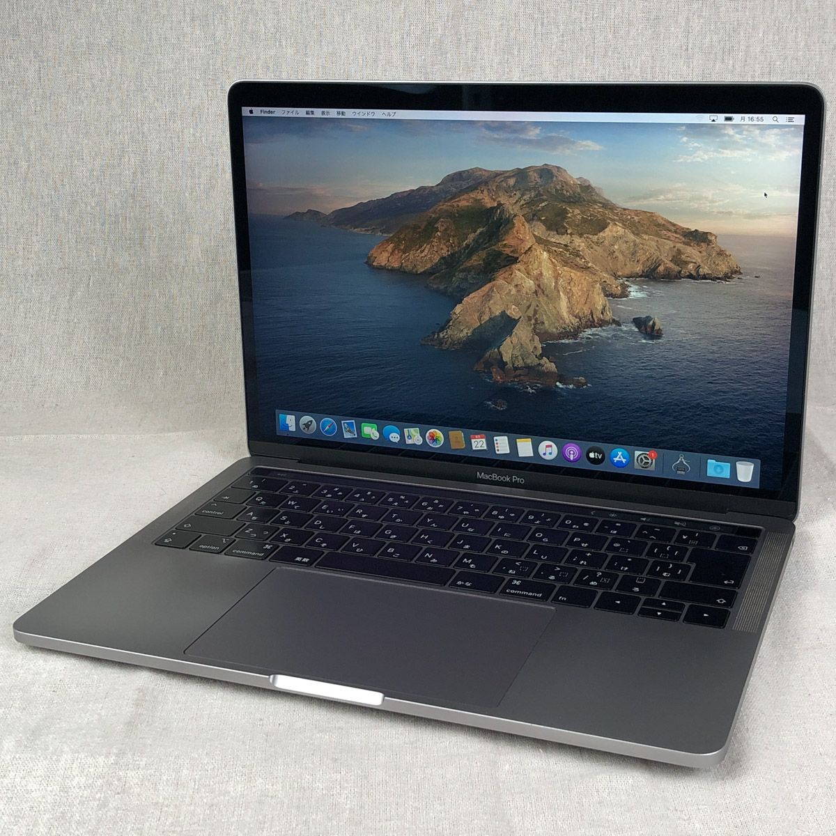 ◇ジャンク品・本体のみ◇Apple MacBook Pro (13インチ 2019)【Touch