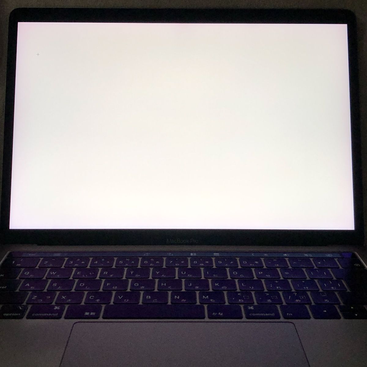 ◇ジャンク品・本体のみ◇Apple MacBook Pro (13インチ 2019)【Touch