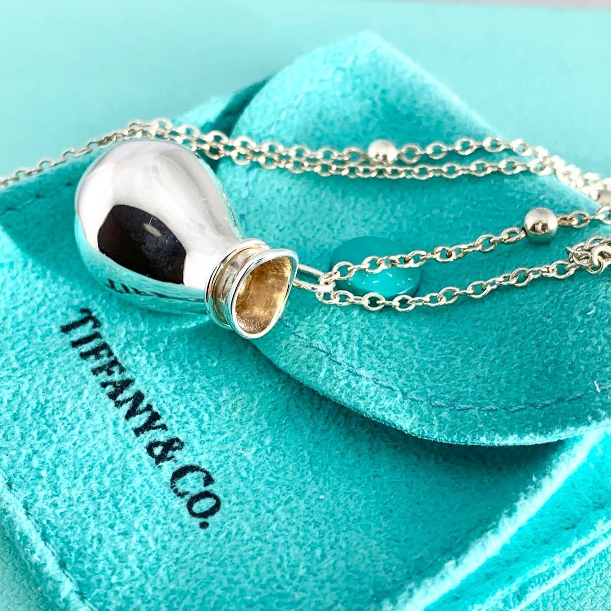 オールドティファニー 希少 ボトル ジャグ ネックレス エルサ