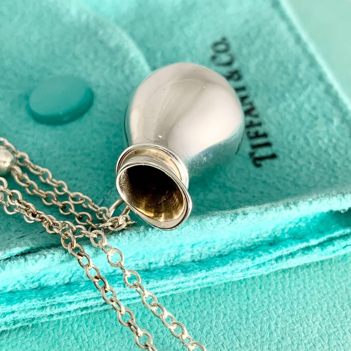 オールドティファニー 希少 ボトル ジャグ ネックレス エルサ