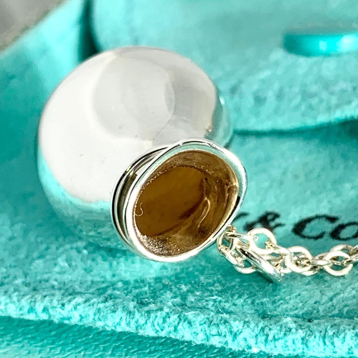 オールドティファニー 希少 ボトル ジャグ ネックレス エルサ