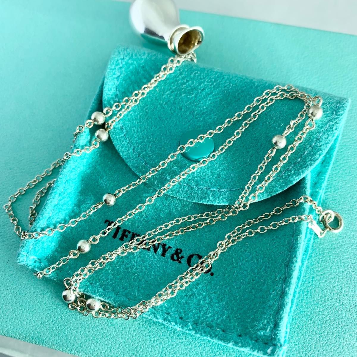 オールドティファニー 希少 ボトル ジャグ ネックレス エルサ