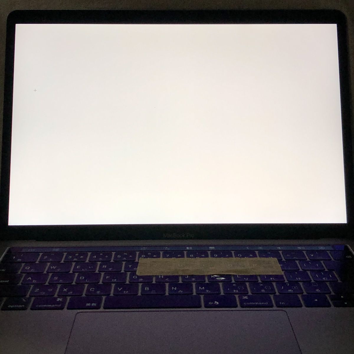 ◇ジャンク品・本体のみ◇Apple MacBook Pro (13インチ 2019)【Touch