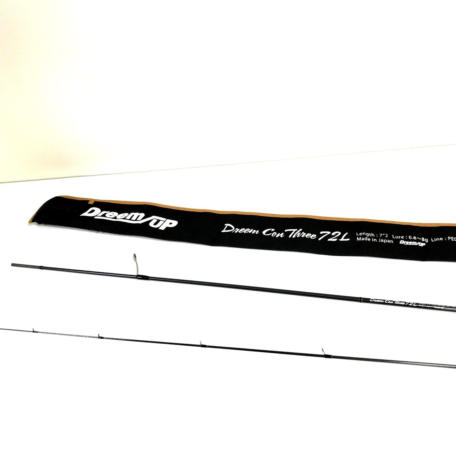 DreemUP ドリームアップ ドリームコンスリー 72 L 釣竿 ロッド シーバスロッド ショアキャスティングロッド つり 釣り 釣具 フィッシング TA 3771