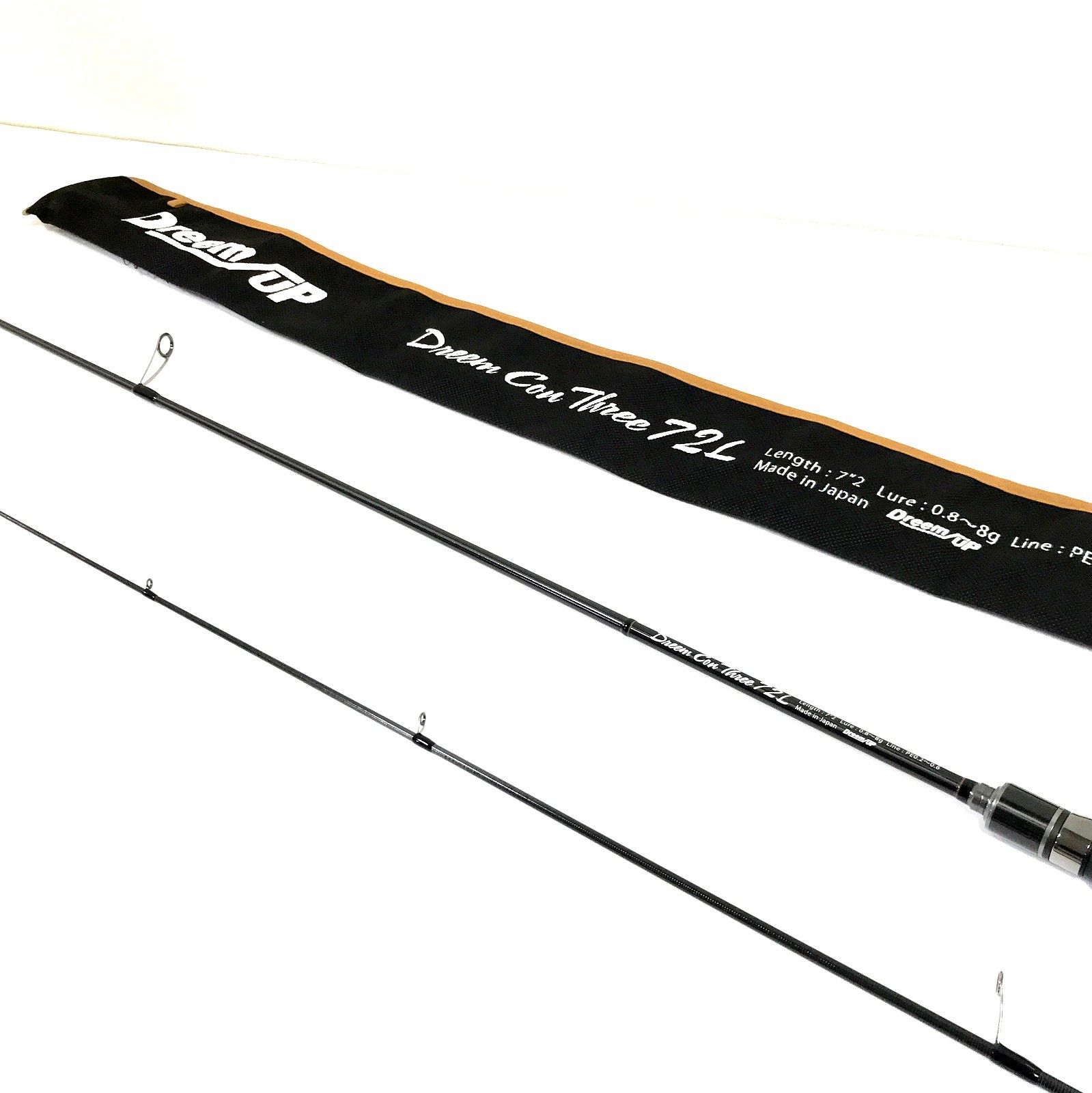 DreemUP ドリームアップ ドリームコンスリー 72 L 釣竿 ロッド シーバスロッド ショアキャスティングロッド つり 釣り 釣具 フィッシング TA 3771