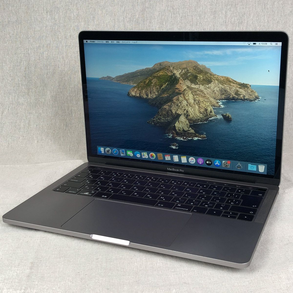 ◇ジャンク品・本体のみ◇Apple MacBook Pro (13インチ 2019)【Touch