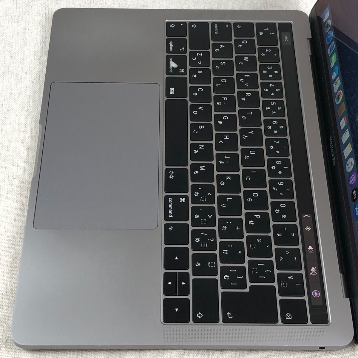 MacBook Pro 13インチ　Touch Bar ジャンク ◇ジャンク品・本体のみ◇Apple MacBook Pro (13インチ 2019)【Touch