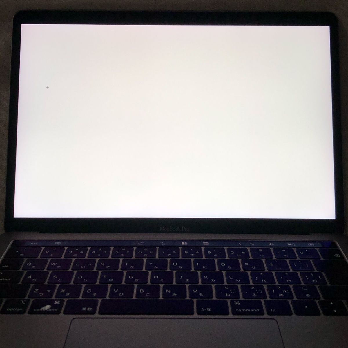 ◇ジャンク品・本体のみ◇Apple MacBook Pro (13インチ 2019)【Touch