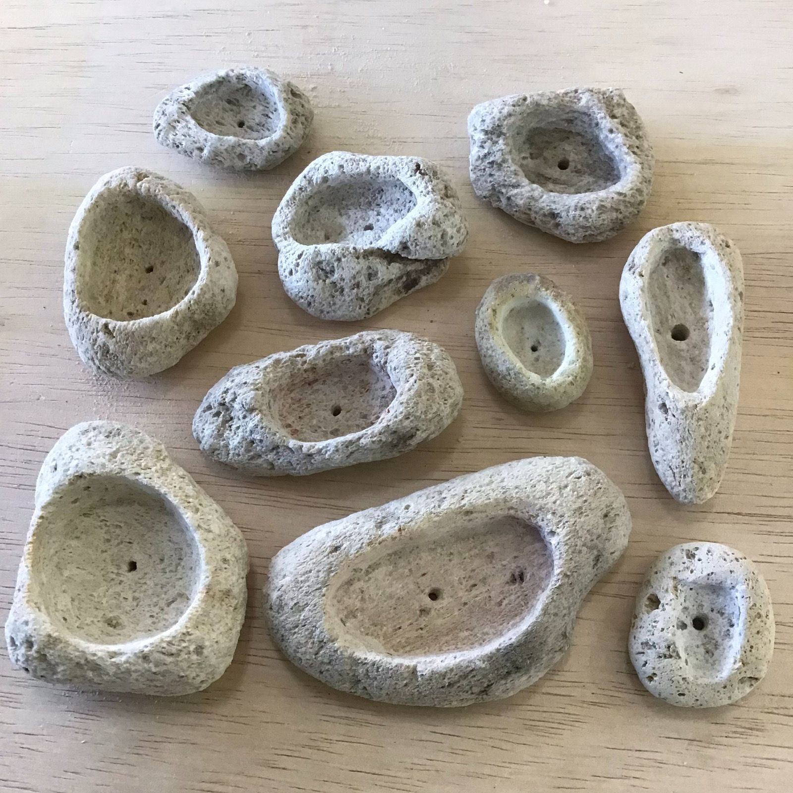 お試しセット｜アイテラスの軽石鉢 10点セット｜軽量＆通気性抜群