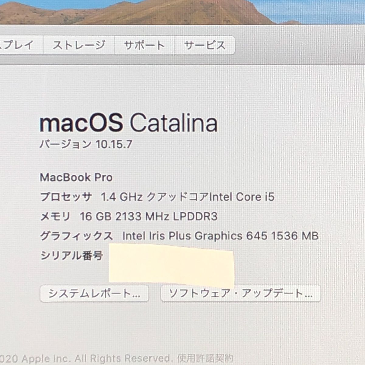 HappyKid様専用ジャンク品Apple MacBook Pro (13インチ 2019