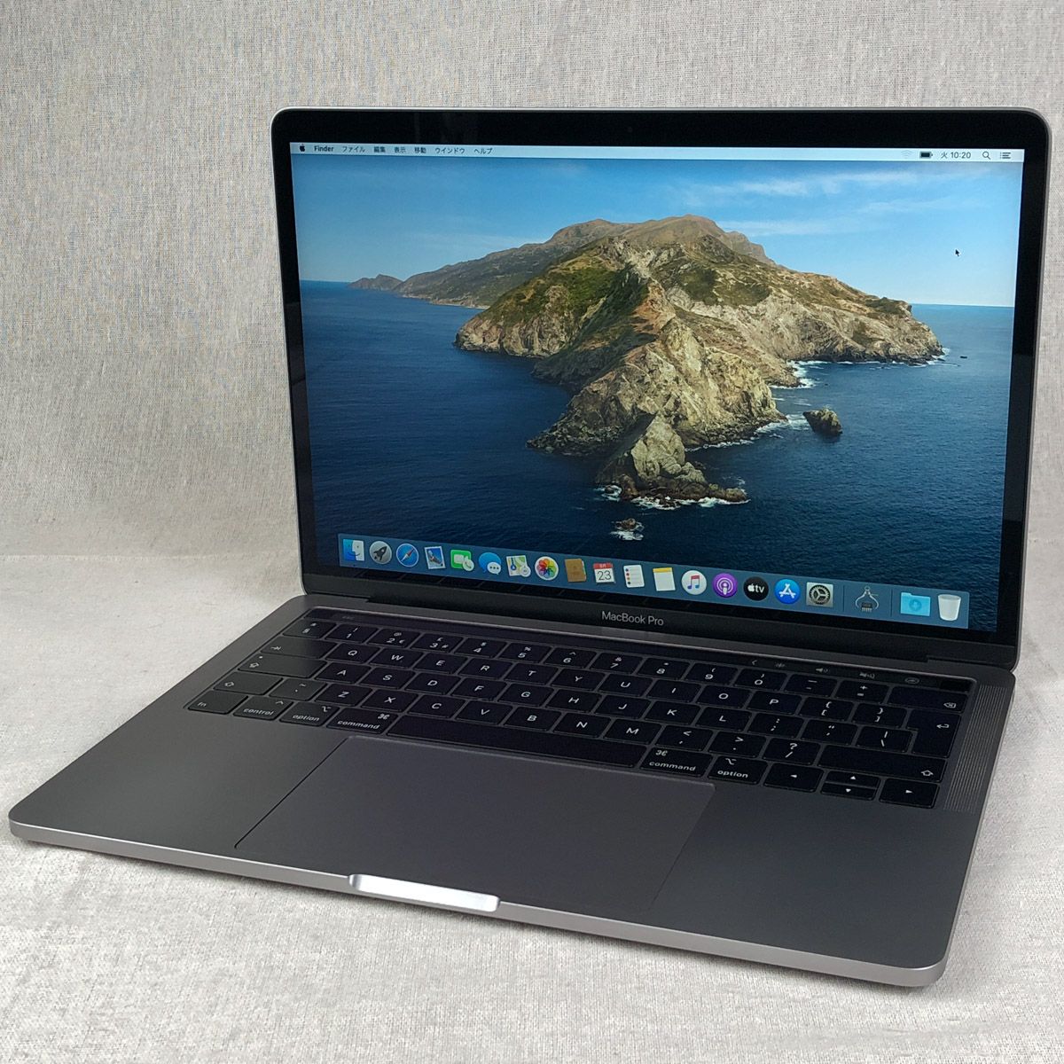 ◇ジャンク品・本体のみ◇Apple MacBook Pro (13インチ 2019)【Touch