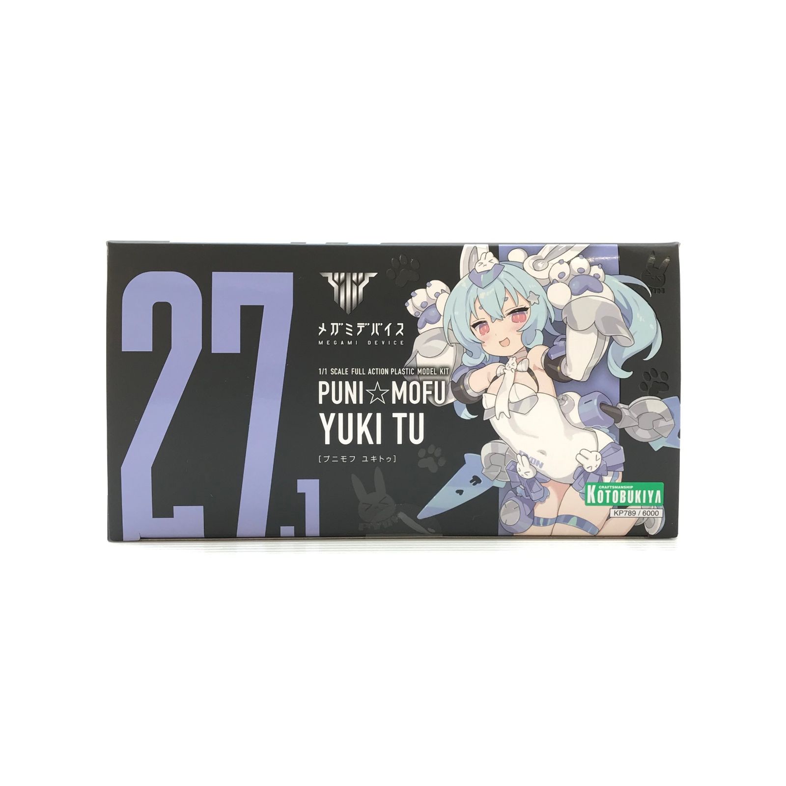 ◎ KOTOBUKIYA プラモデル 特典付 1/1 PUNI☆MOFU 雪トゥ 「メガミ