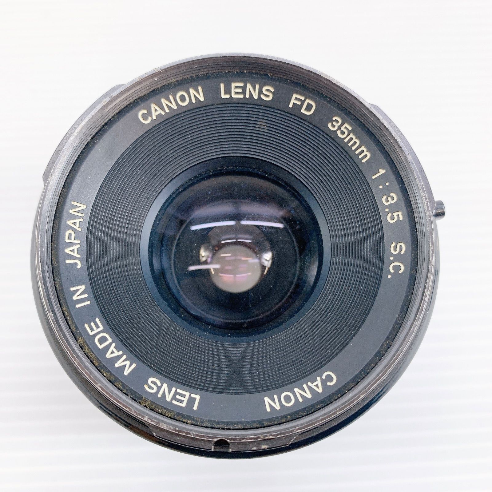  H 140 Canon F 1 フィルムカメラ 本体 FD 35 mm 3 5 S C レンズセット ブラック mm単焦点 旧FDマウント マニュアル撮影向け その他 フィルムカメラ