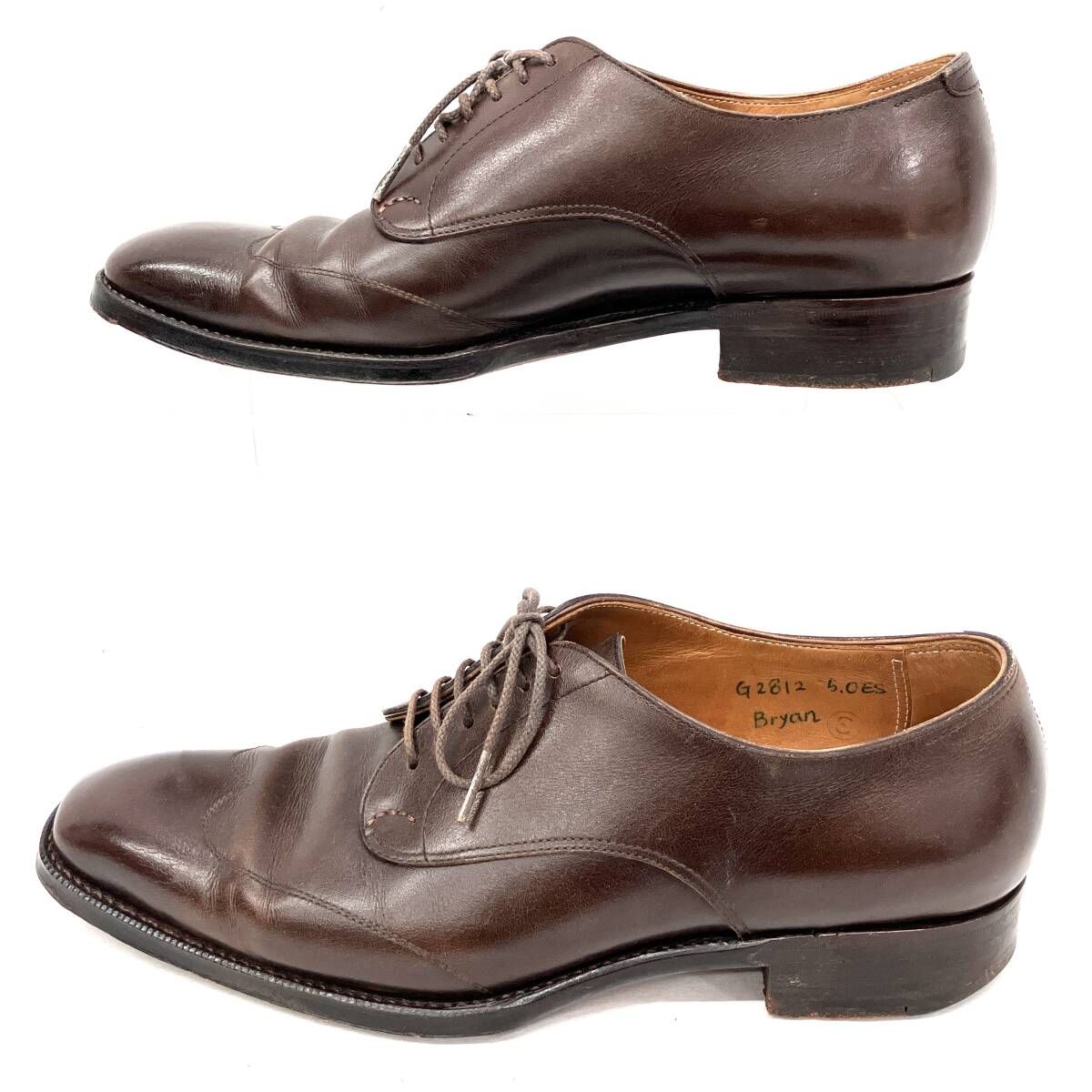 Hall Marks ホールアンドマークス レザーシューズ ブラウン