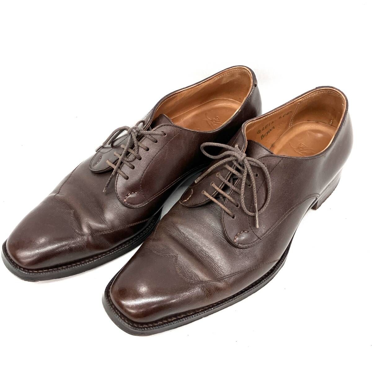 Hall-Marks ホールアンドマークス レザーシューズ ブラウン