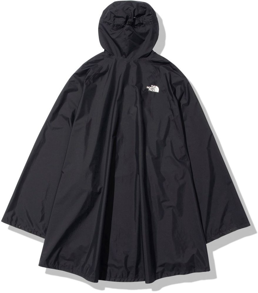 THE NORTH FACE フード付きポンチョ 黒 THE NORTH FACE フード付きポンチョ 黒 THE NORTH FACE（ザ ノース