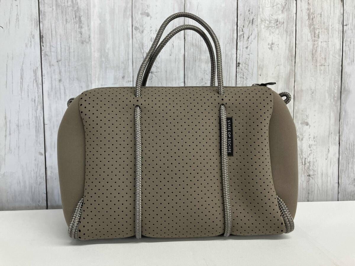 STATE OP ESCAPE ミニハンドバック ステイトオブエスケープ ハンドバッグ スモール