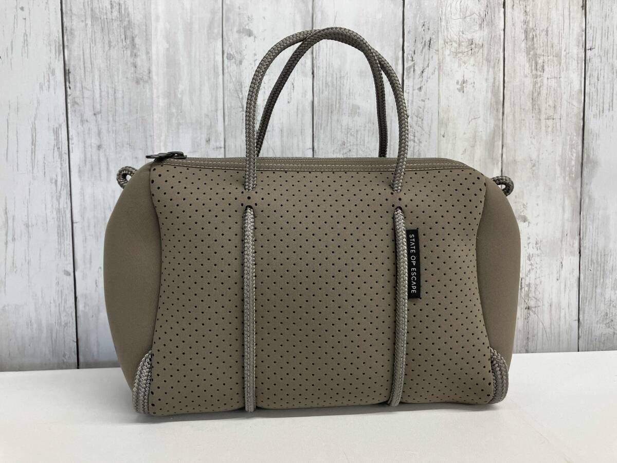 STATE OP ESCAPE ミニハンドバック ステイトオブエスケープ ハンドバッグ スモール