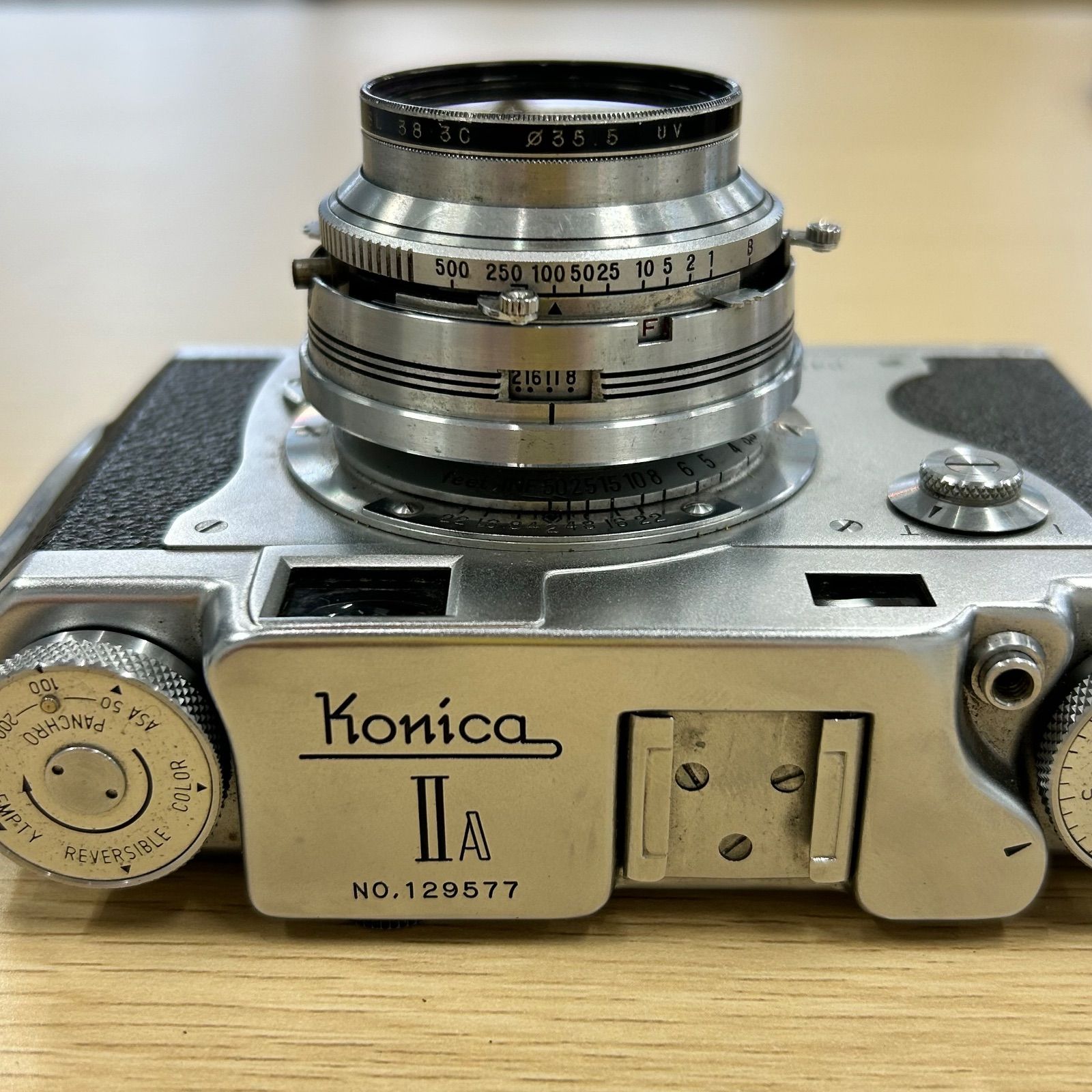 Aランク 整備済み Konica ⅡA レンジファインダー Aランク 整備済み Konica ⅡA レンジファインダー 【公式通販】