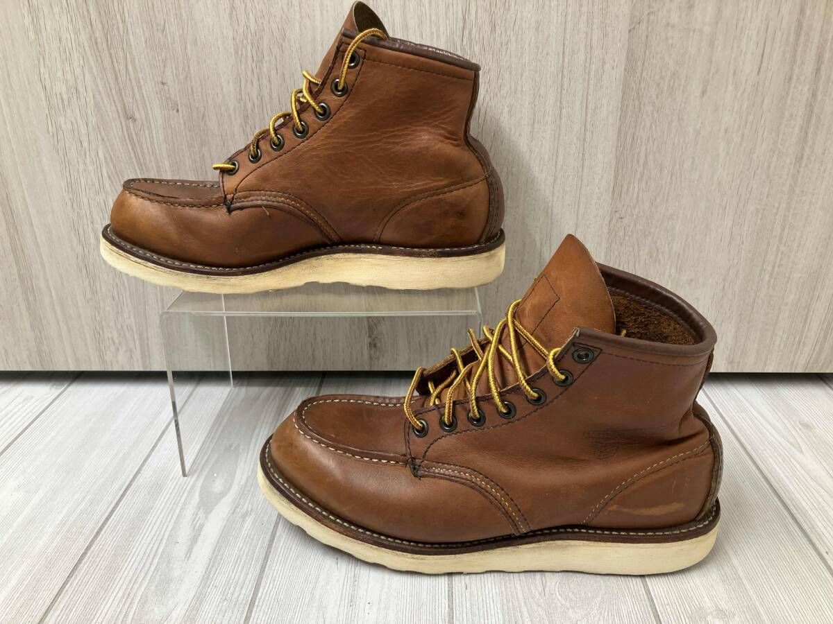 RED WING ワークブーツ ブラウン Irish Setter 875 レッド ウィング