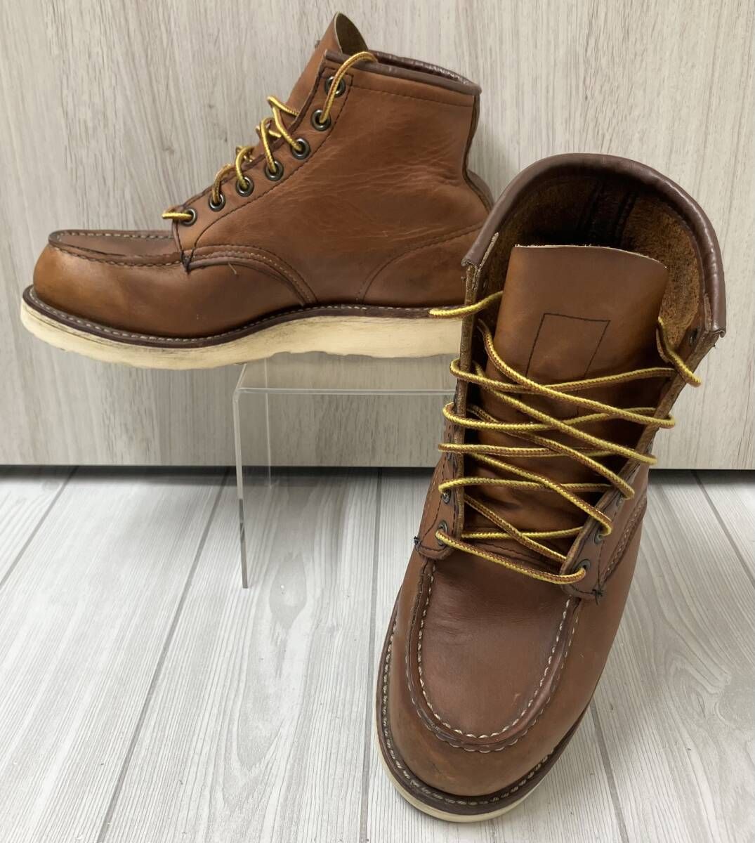 RED WING ワークブーツ ブラウン Irish Setter 875 レッド ウィング