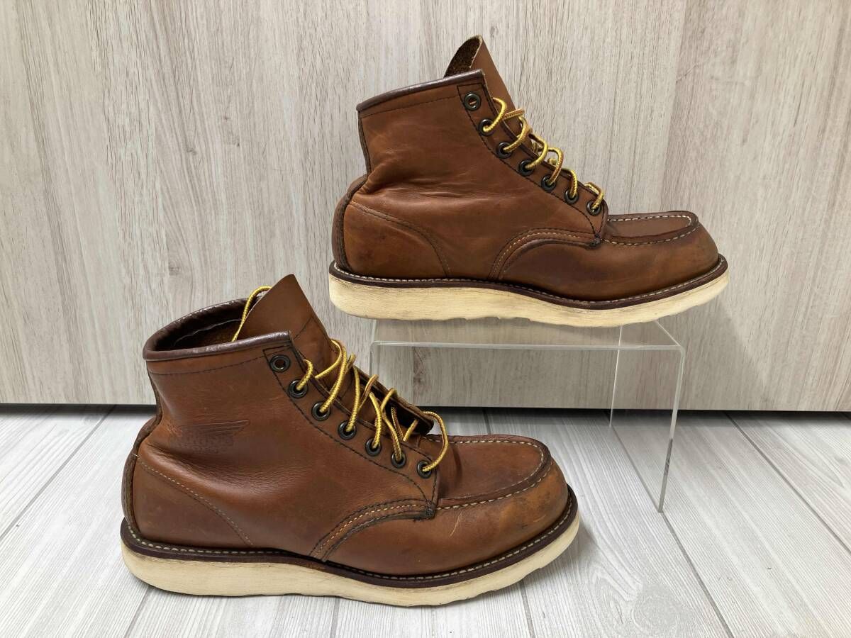 RED WING ワークブーツ ブラウン Irish Setter 875 レッド ウィング
