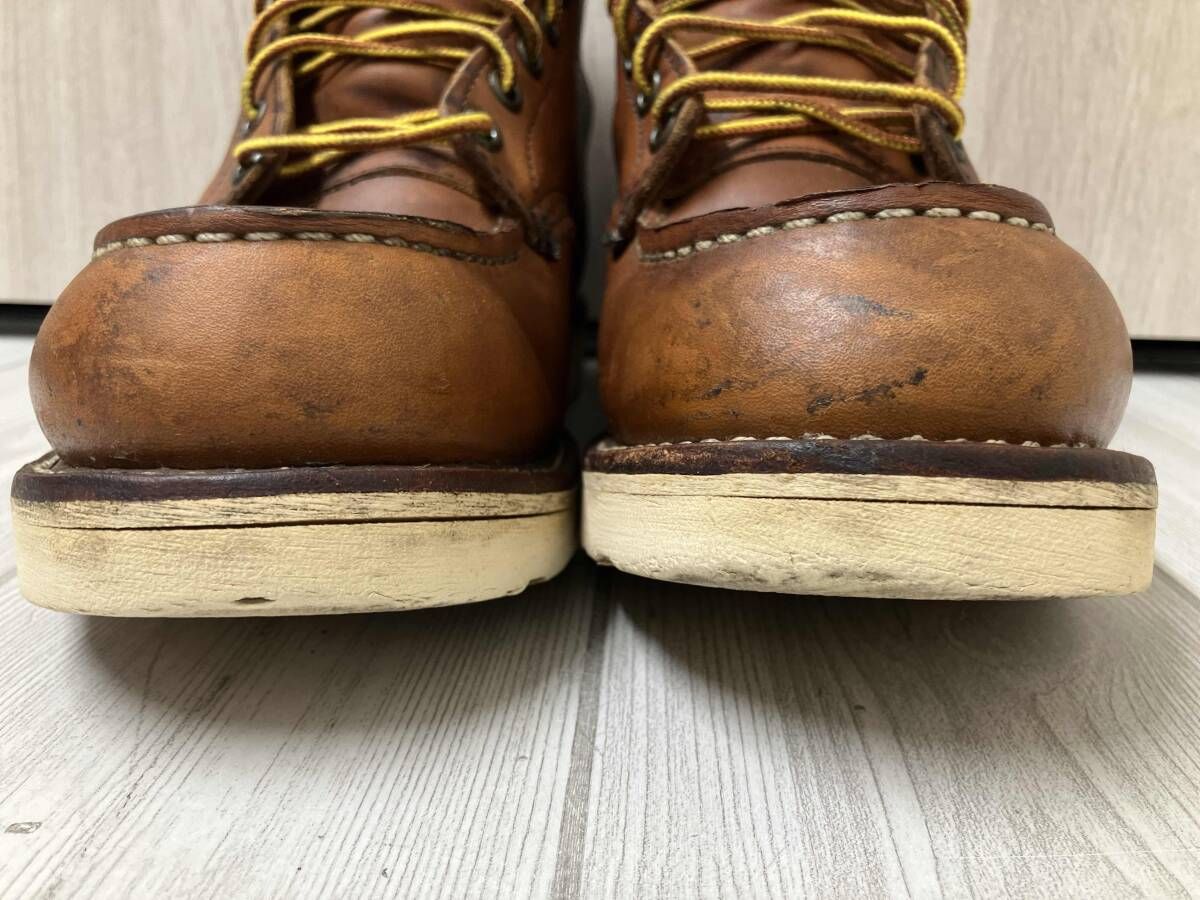 RED WING ワークブーツ ブラウン Irish Setter 875 レッド ウィング
