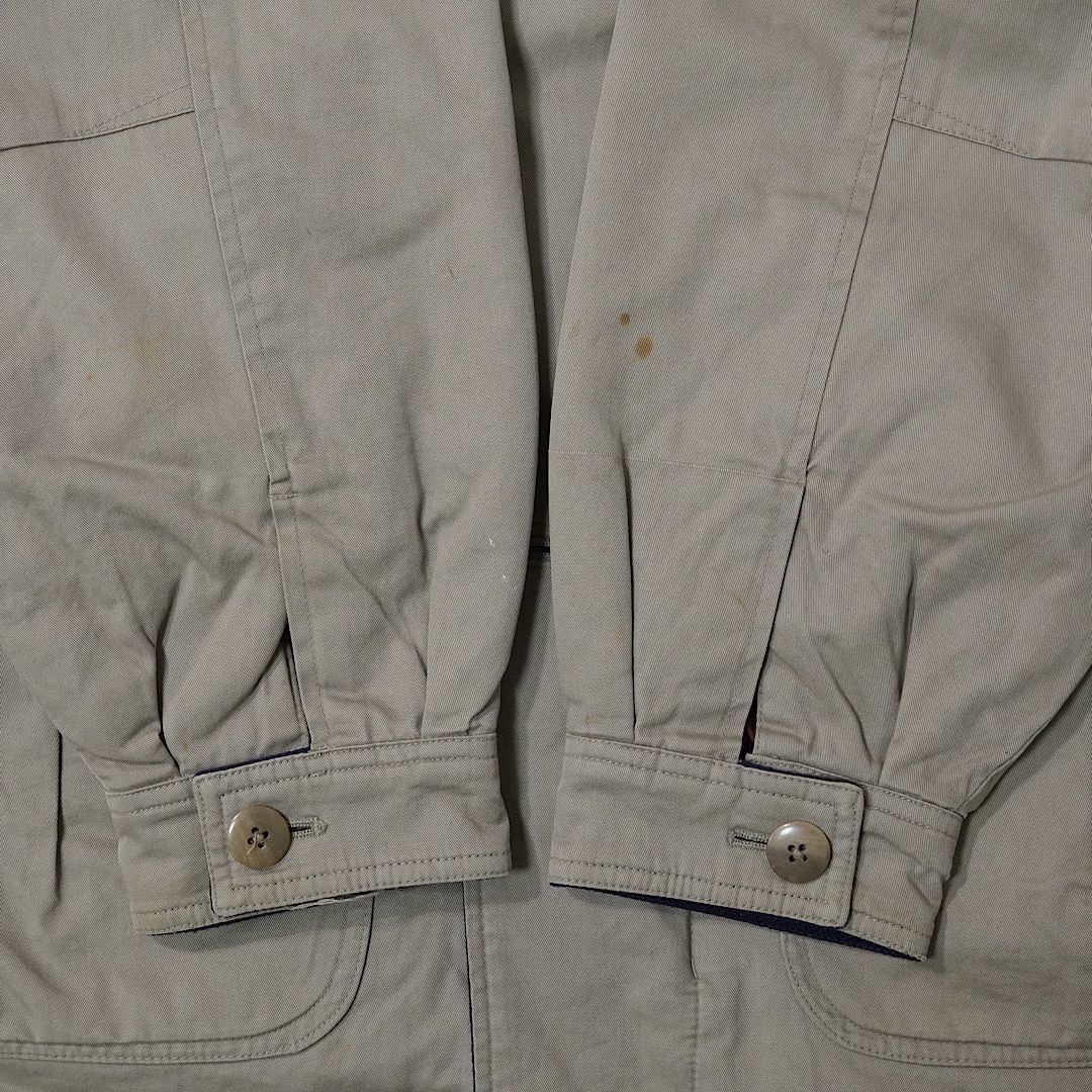 L.L.Bean エルエルビーン ハンティングジャケット L 80s 90s ベージュ
