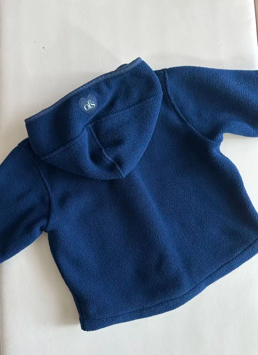  オフオフスタジオ フリース M ネイビー アウター ベビー服(~95cm)