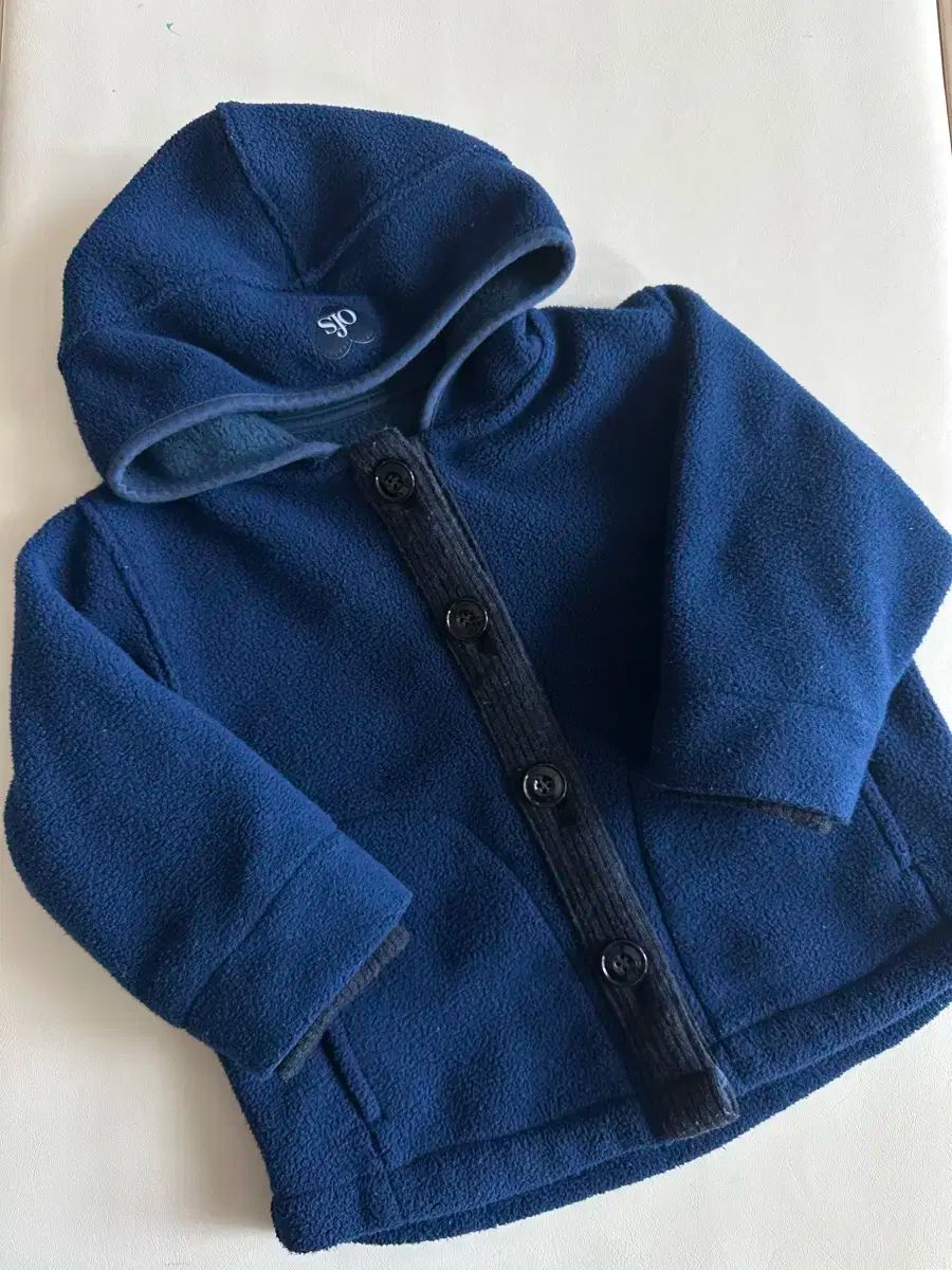 オフオフスタジオ フリース M ネイビー