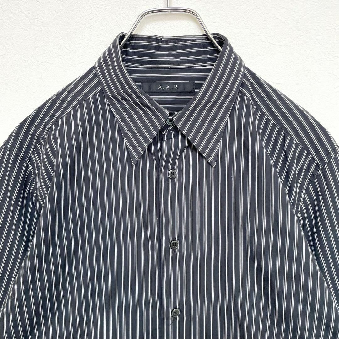 美品 A.A.R ヨウジヤマモト Yohji Yamamoto 長袖シャツ ストライプ 90s