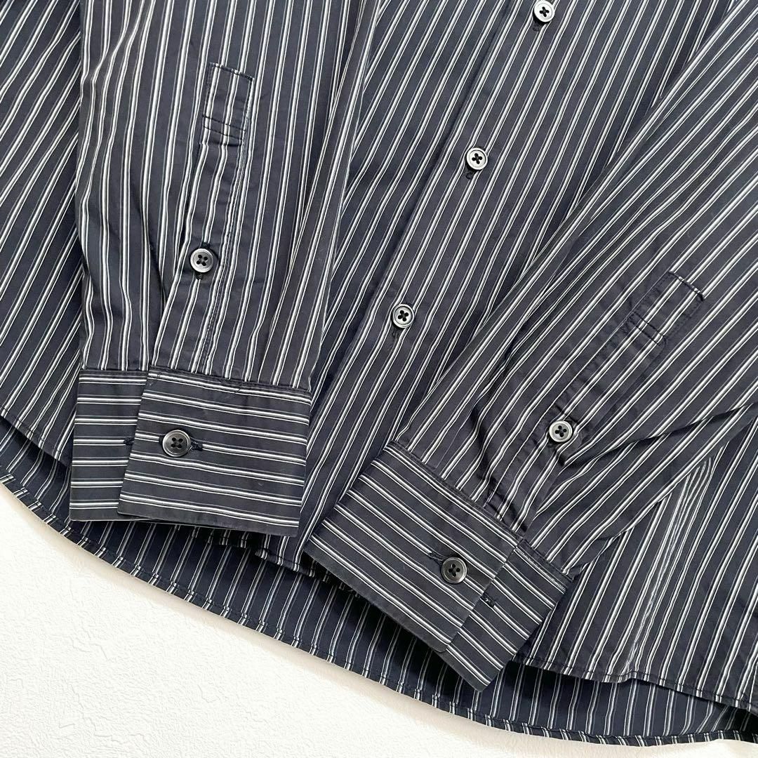 美品 A.A.R ヨウジヤマモト Yohji Yamamoto 長袖シャツ ストライプ 90s