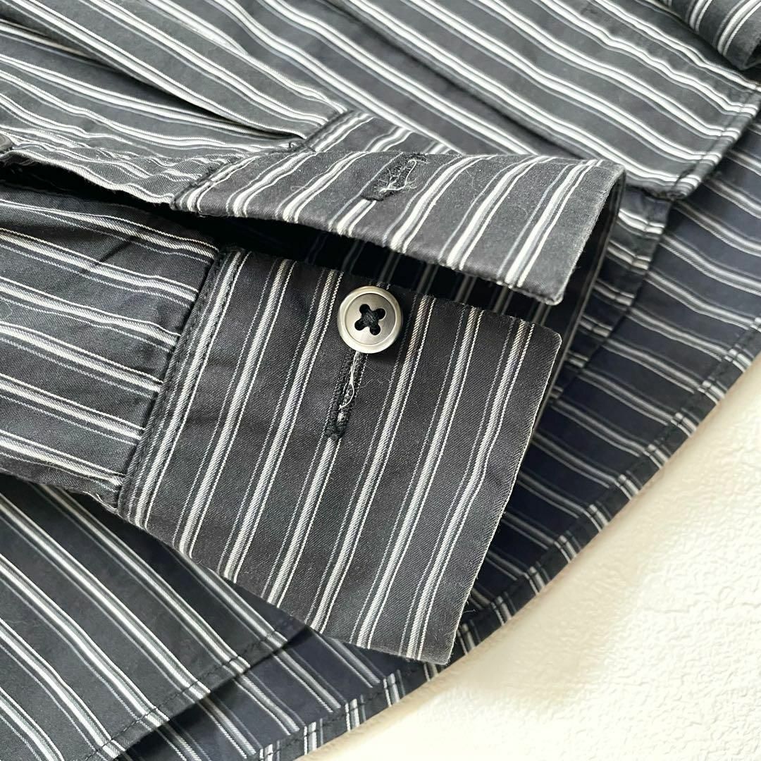 美品 A.A.R ヨウジヤマモト Yohji Yamamoto 長袖シャツ ストライプ 90s