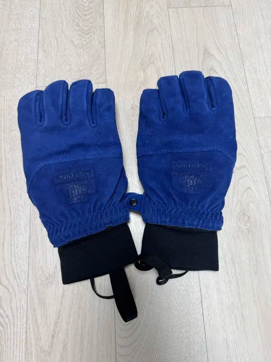 L シュプリーム ザノースフェイス スウェード 手袋