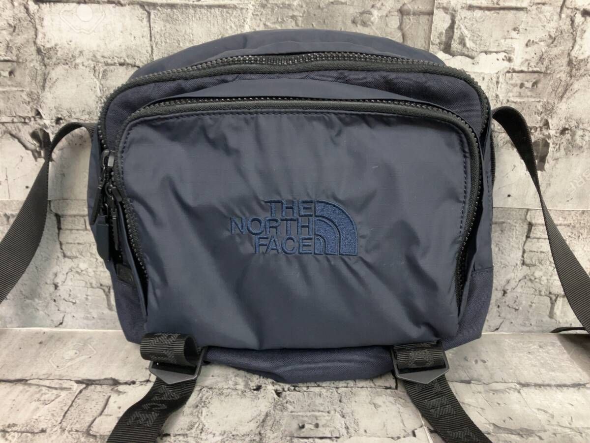 THE NORTH FACE ザノースフェイス パープルレーベNN 7305 N ショルダーバッグ ネイビー