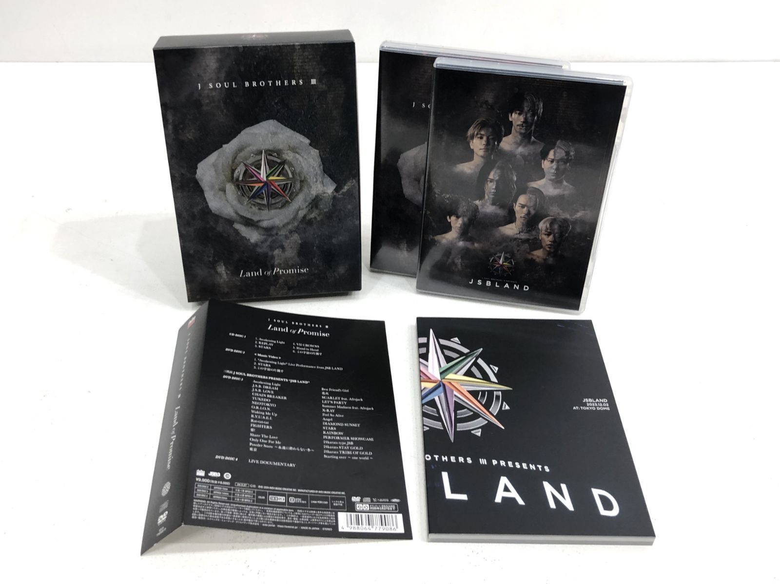 小牧店】三代目JSB Land of Promise CD DVD 【T313-2344】 - メルカリ