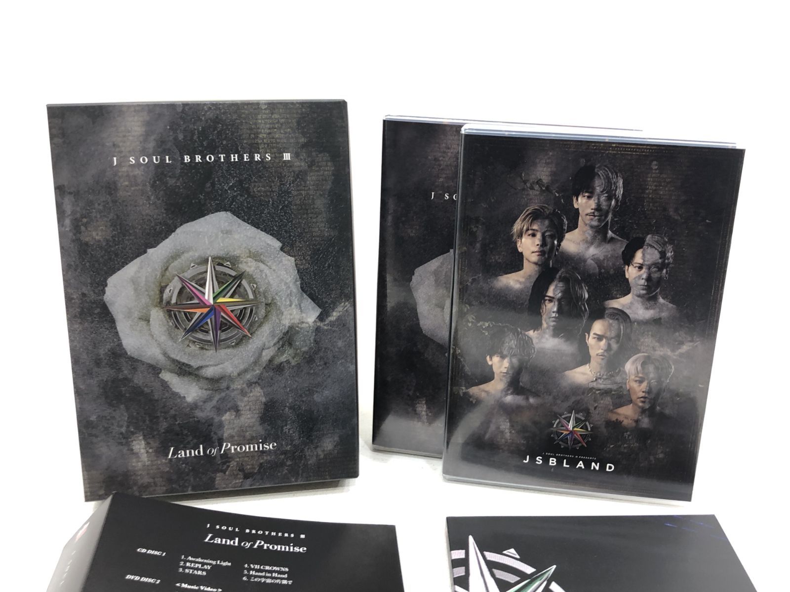 小牧店】三代目JSB Land of Promise CD DVD 【T313-2344】 - メルカリ