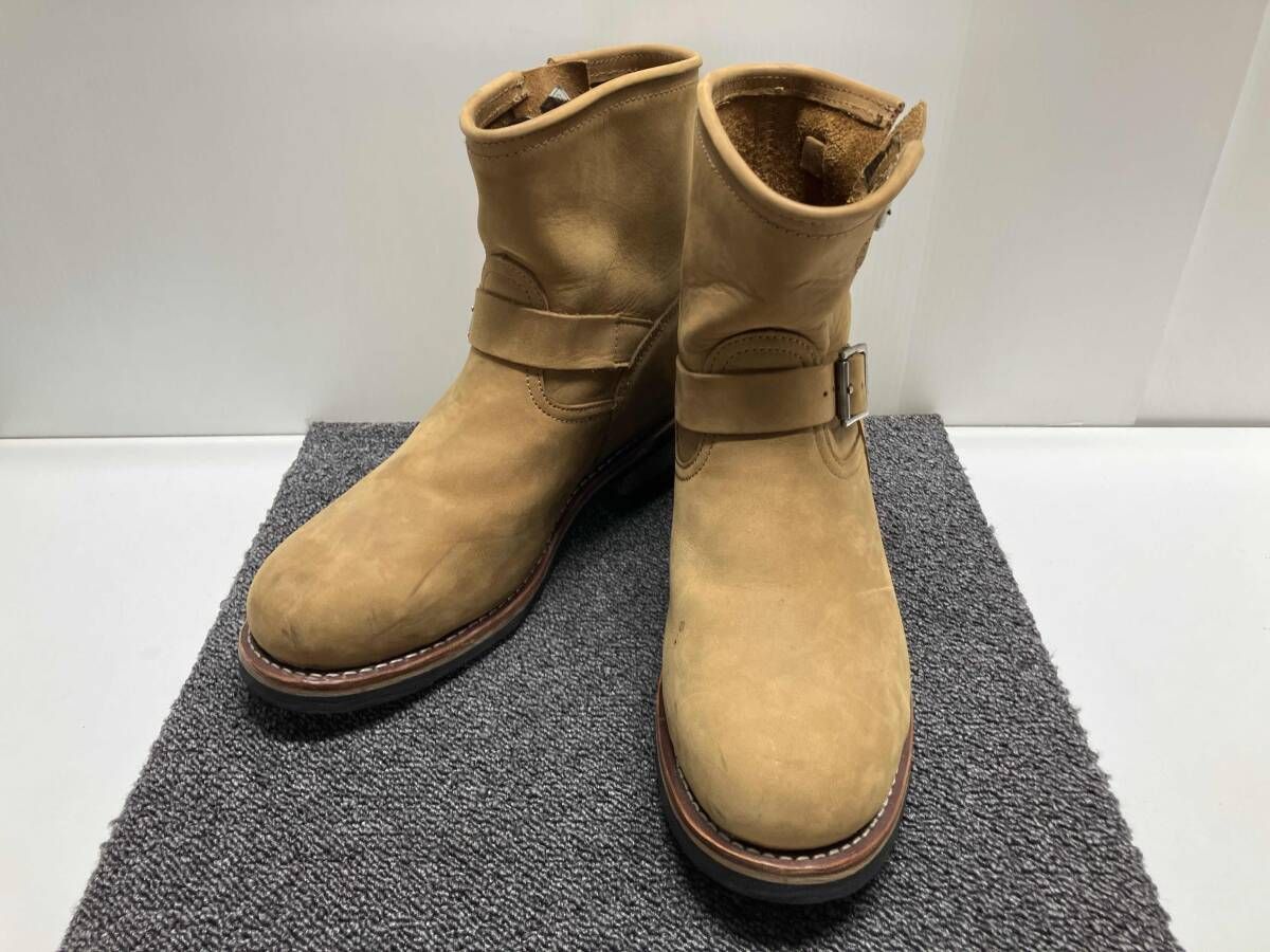 CHIPPEWA 11スティールトゥ エンジニアブーツ 8E コードバン CHIPPEWA 11スティールトゥ エンジニアブーツ 8E コードバン