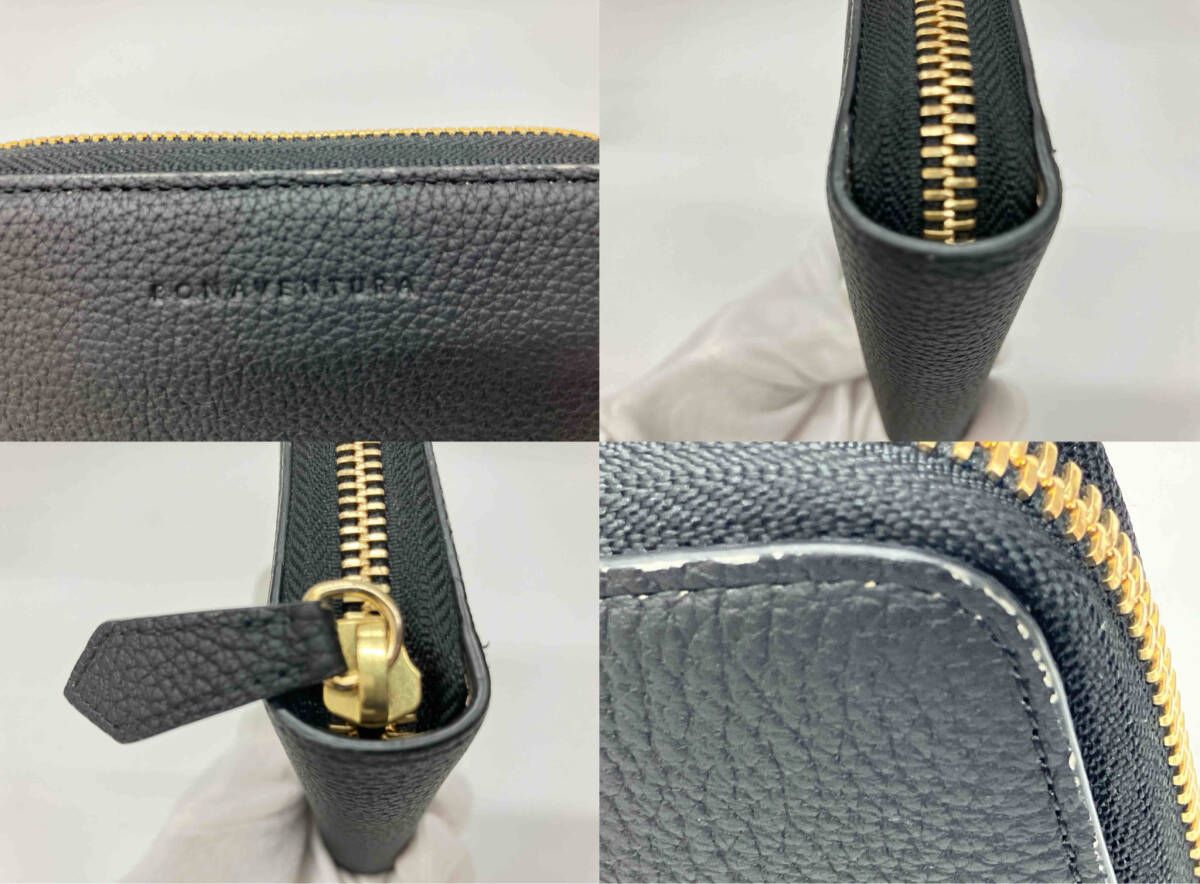 シュリンクレザ 二つ折り財布