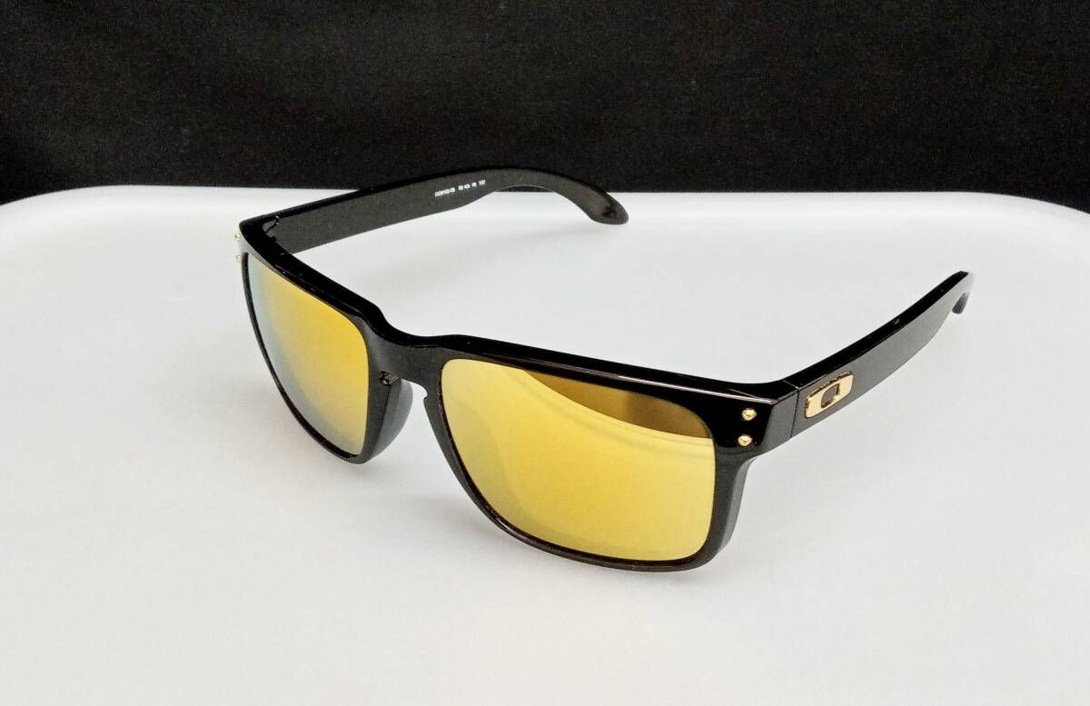 OAKLEY オークリー サングラス Holbrook 9102-08 ブラック