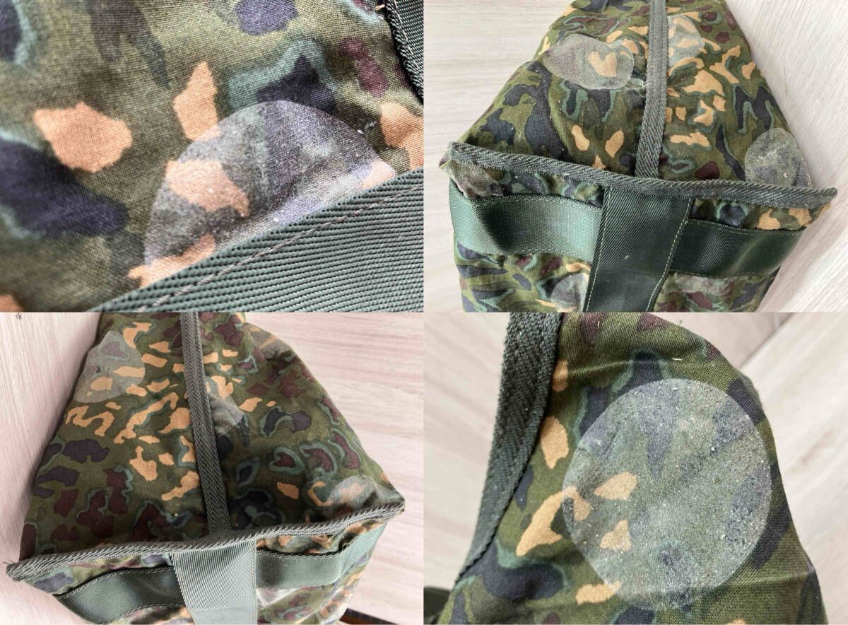 マークバイマークジェイコブス 迷彩柄ト-トバッグ