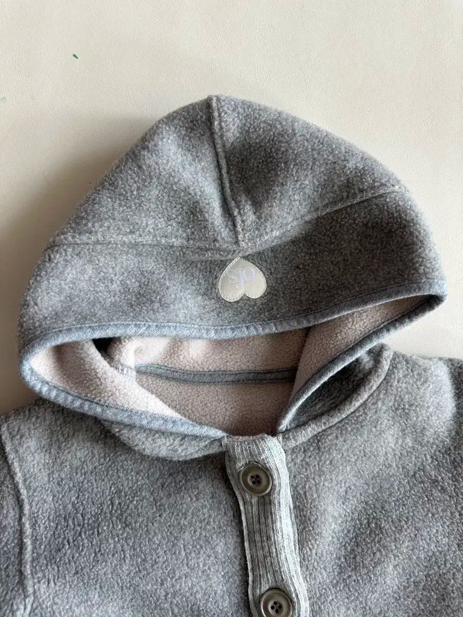  オフオフスチューダオ フリース M グレー アウター ベビー服(~95cm)