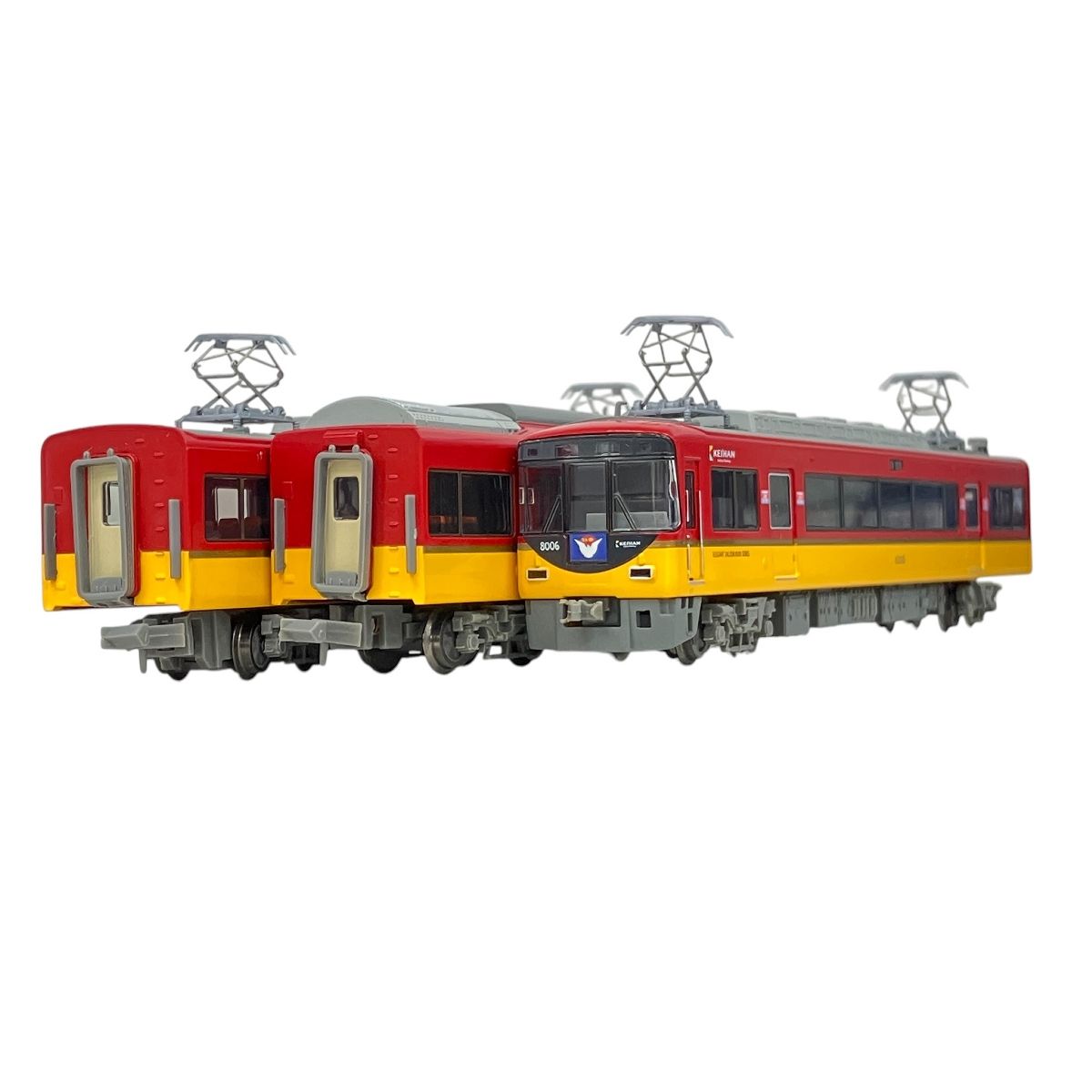 MICROACE A-2858 京阪 8000系 新塗装 8両セット Nゲージ 鉄道模型 中古