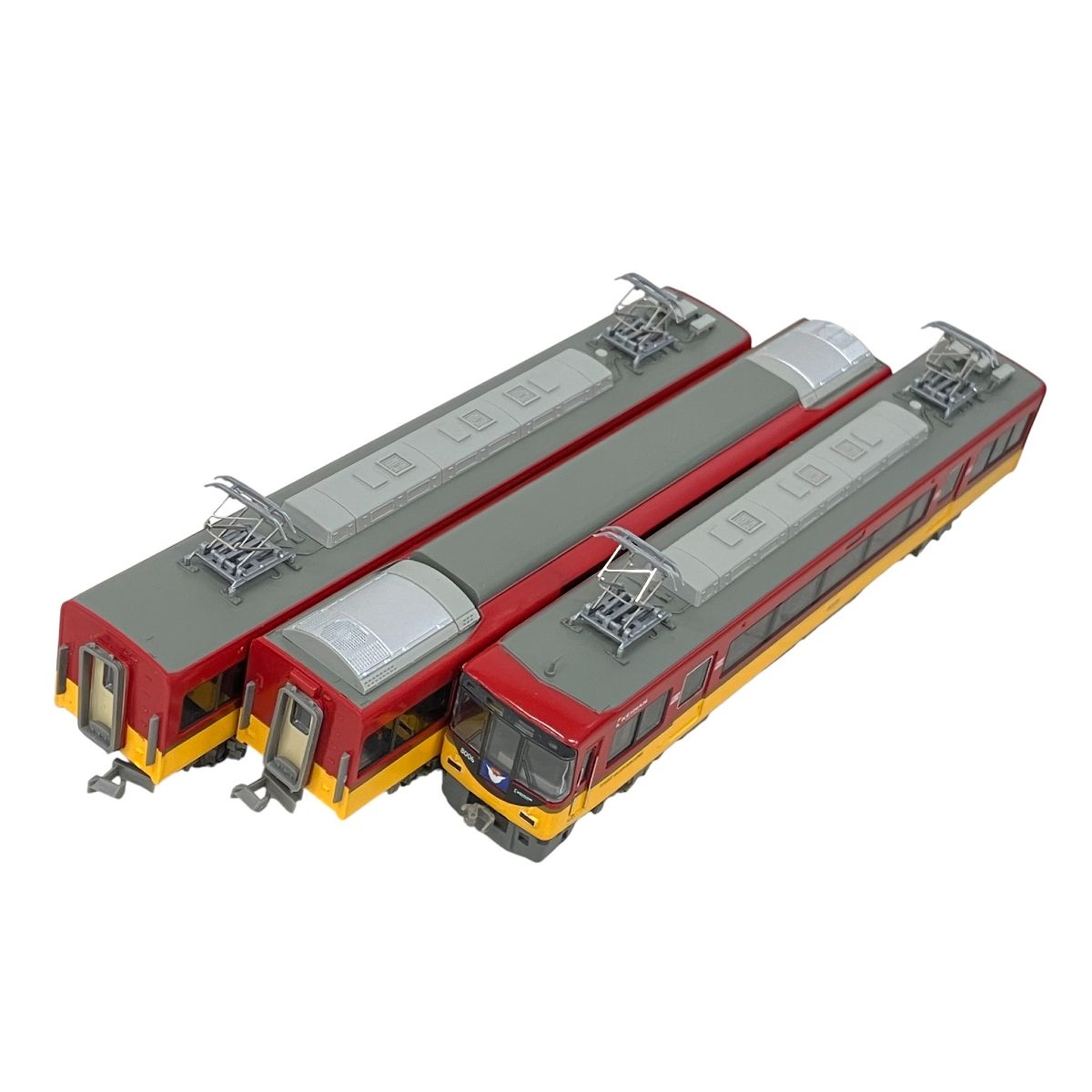 MICROACE A-2858 京阪 8000系 新塗装 8両セット Nゲージ 鉄道模型 中古
