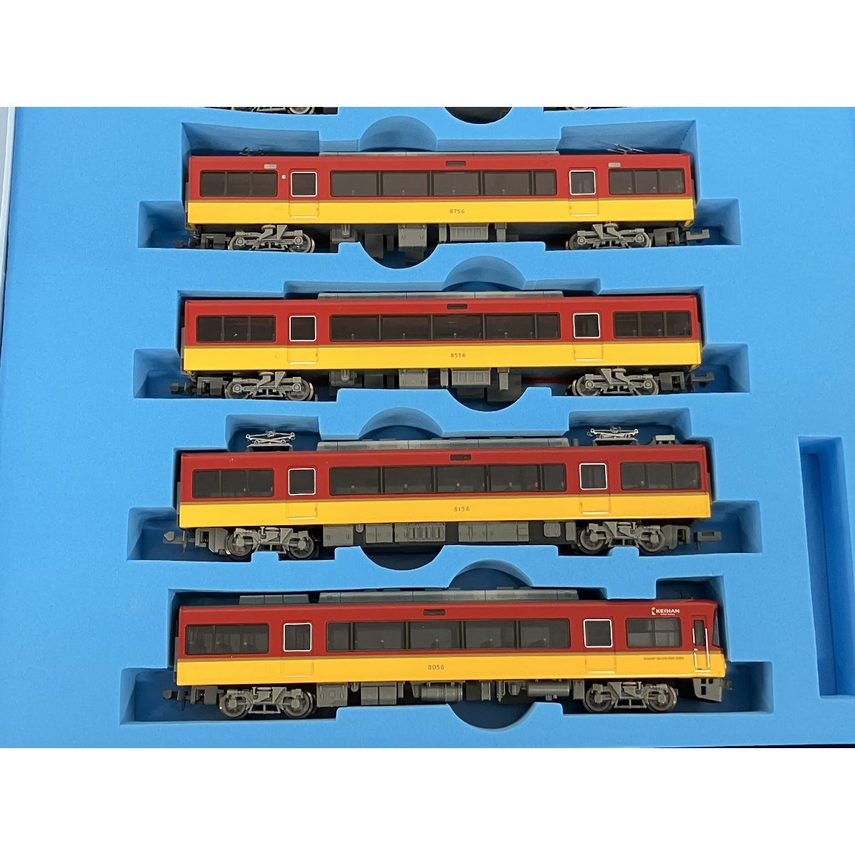 MICROACE A-2858 京阪 8000系 新塗装 8両セット Nゲージ 鉄道模型 中古