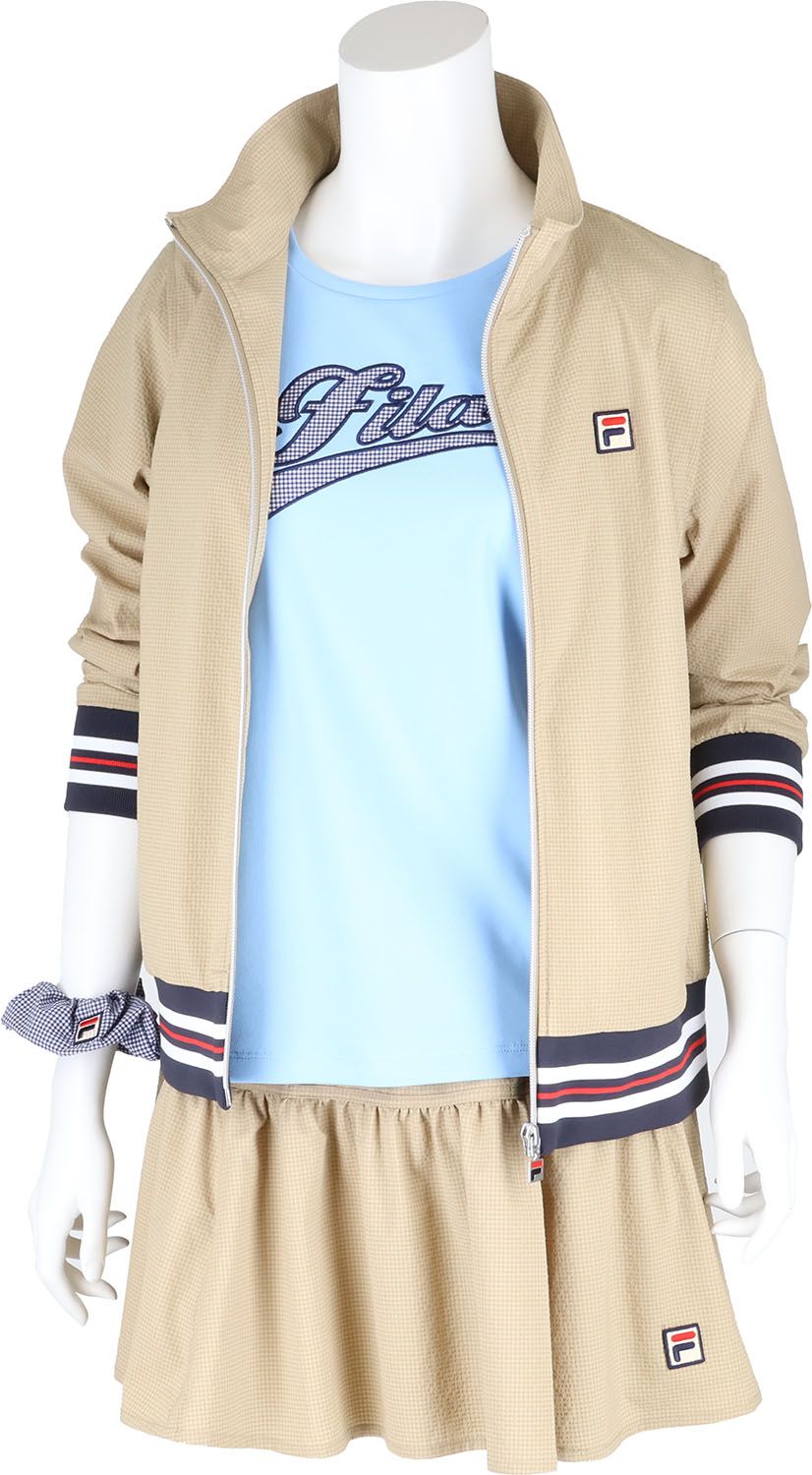 フィラ FILA テニス トラックジャケット VL2853 20 フィラネイビー