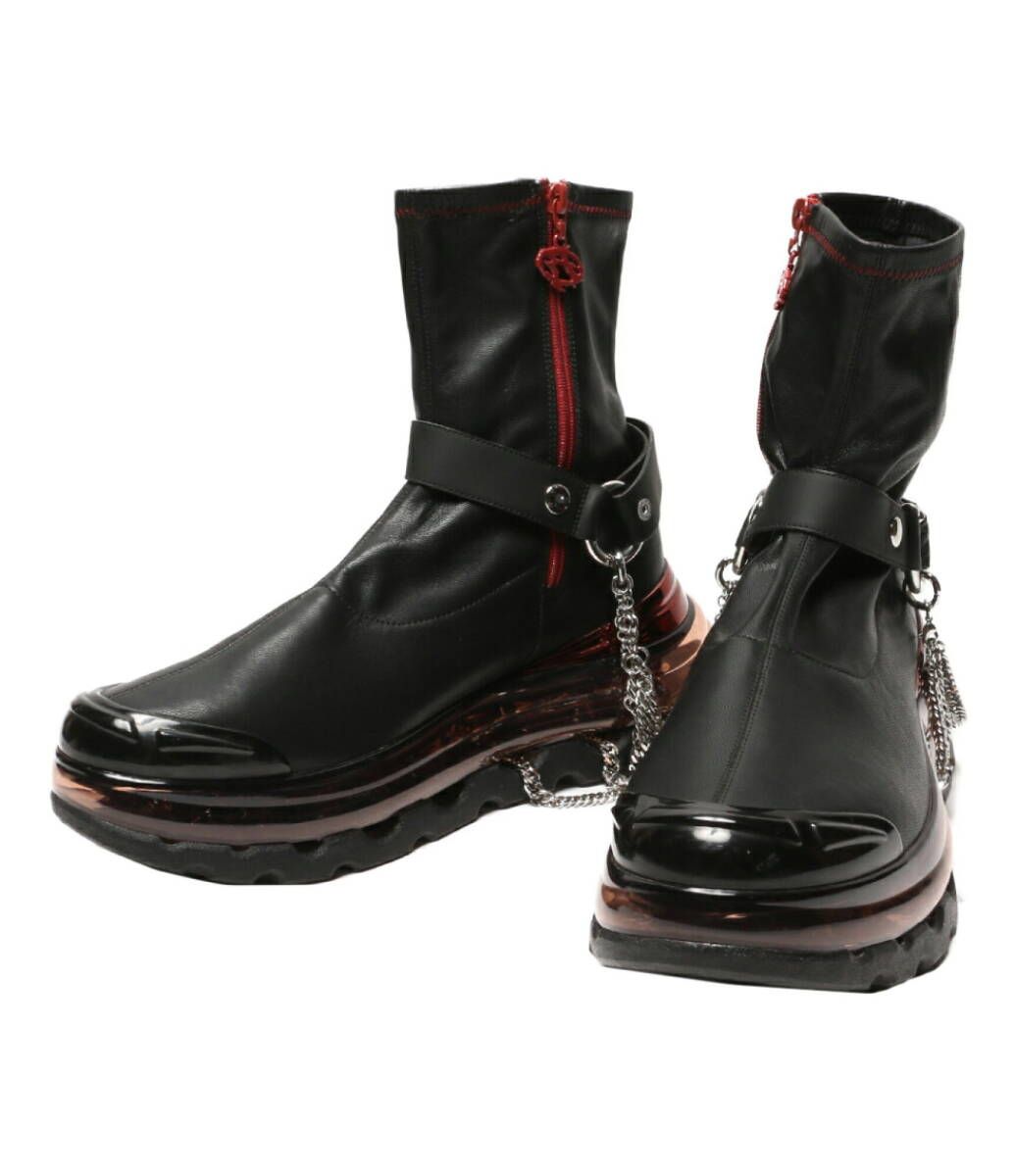 シューズ53045 ゴシックエアソールブーツ メンズ SIZE 43 SHOES 53045