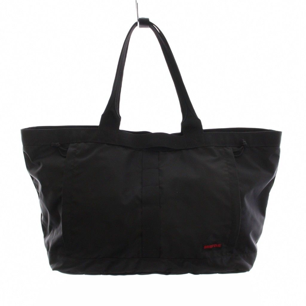 ブリーフィング BRIEFING トートバッグ ボストンバッグ ナイロン 黒