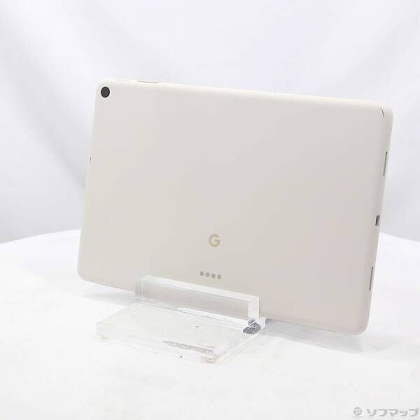 中古品〕 Google Pixel Tablet 128GB Porcelain GA04750-JP Wi-Fi【297